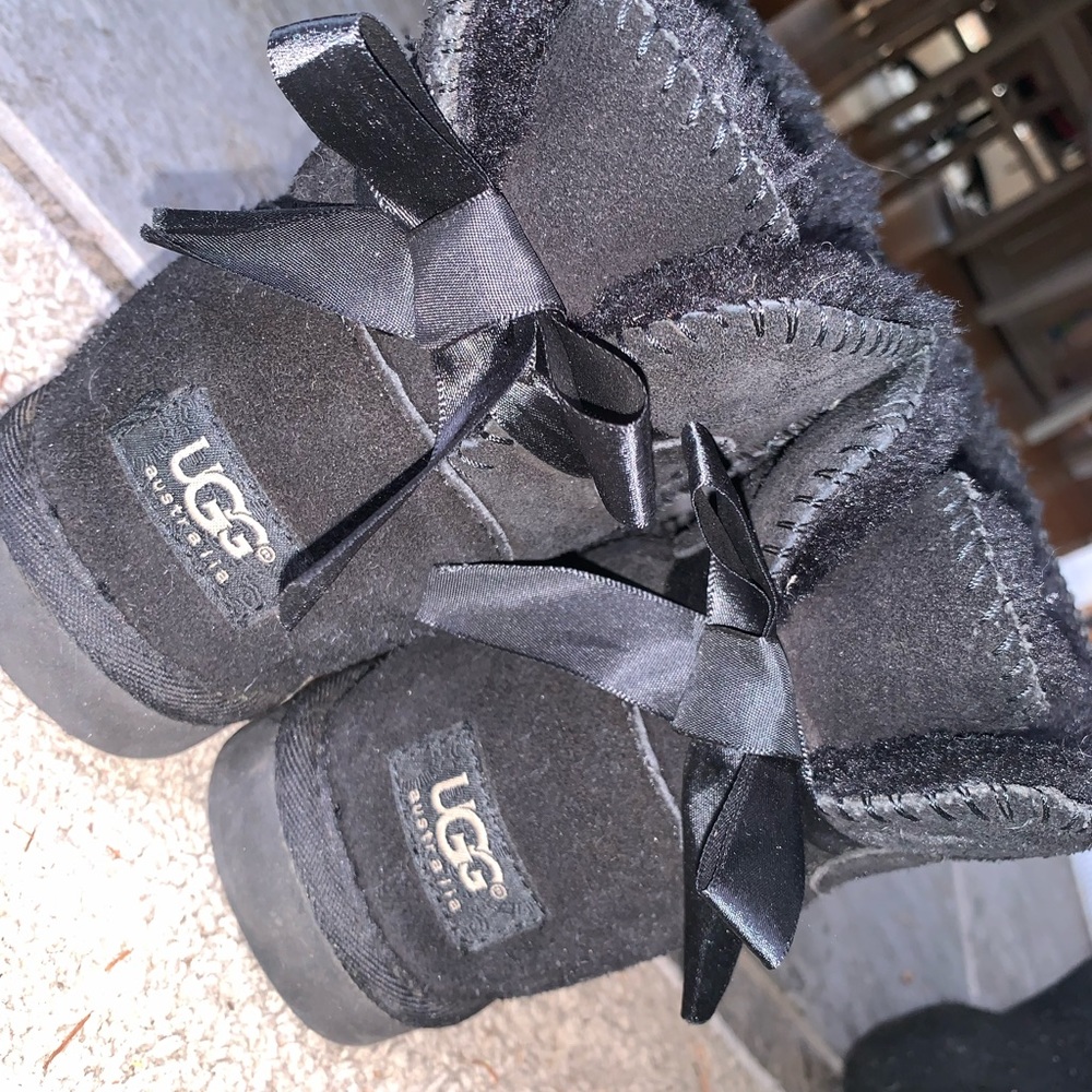 Black Ankle Boots